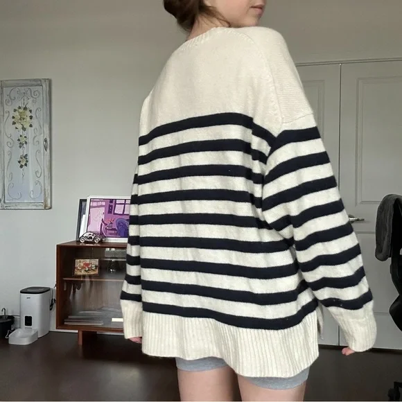 COS Striped Wool Sweater - Picture 5 of 5
